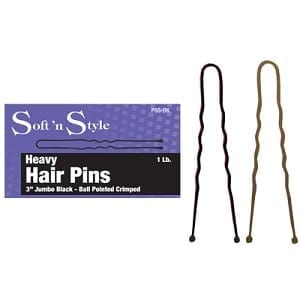 Soft 'n Style Jumbo Heavy Hair Pins 3