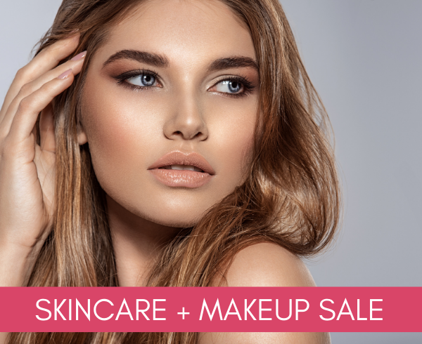 Skincare and makeup sale desktop